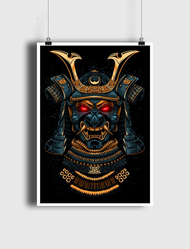 Awesome Samurai Gold - Poster