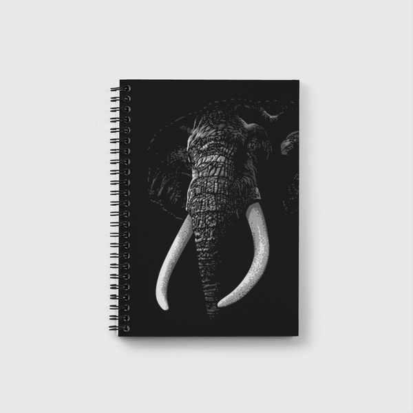 Elegant Elephant Notebook