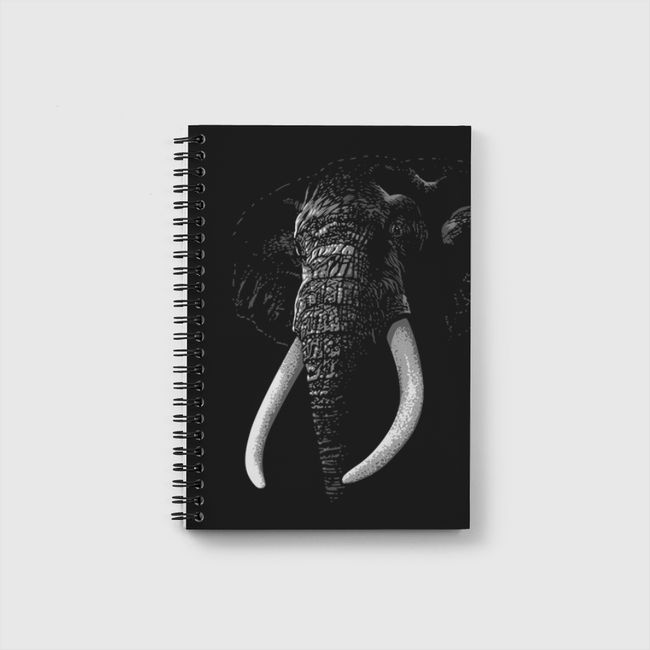 Elegant Elephant - Notebook