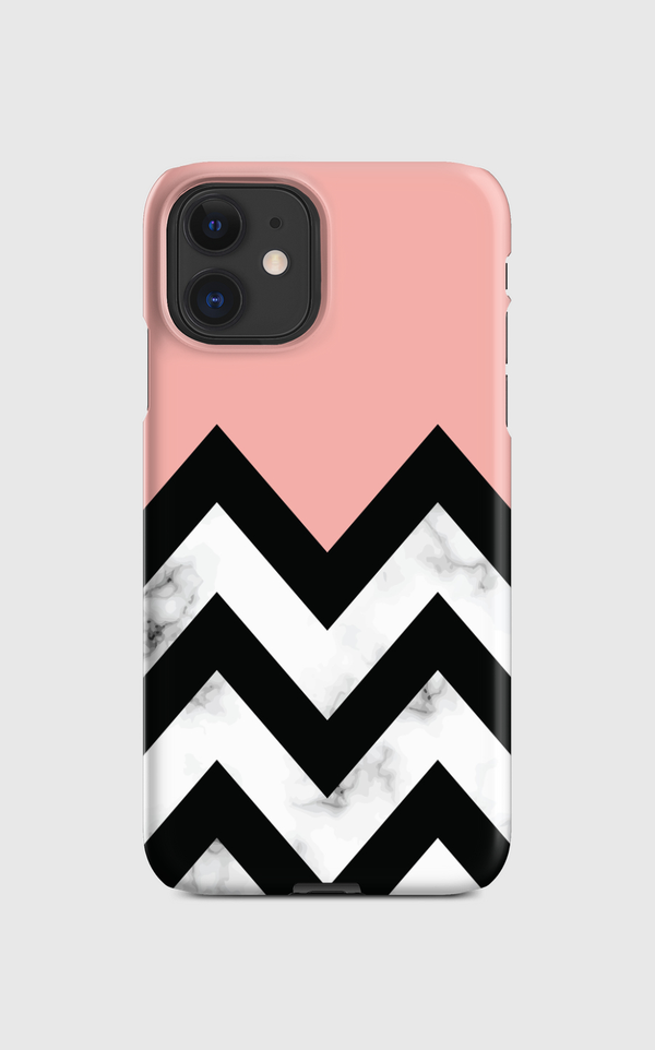 Marble and pink Regular Case