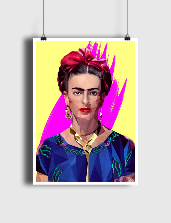 Modern Frida  Poster