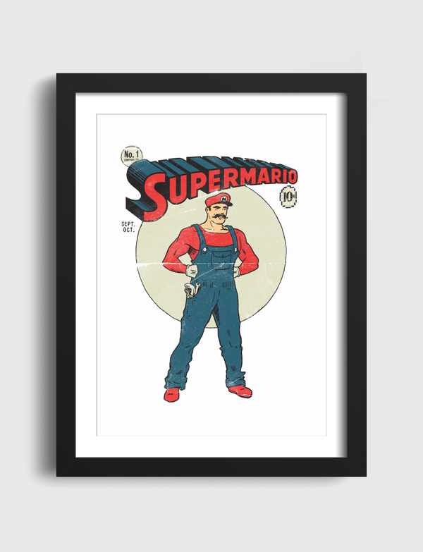 Super Mario Artframe