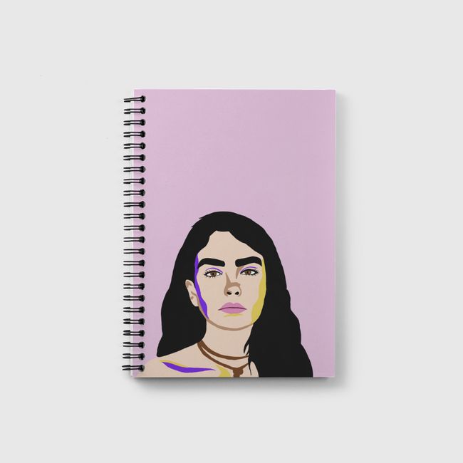 Pink love - Notebook