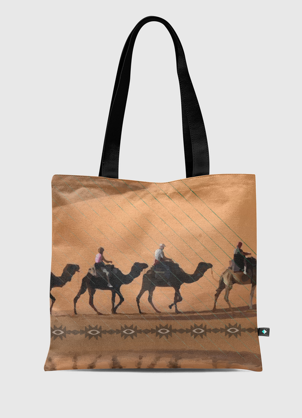 modern desert Tote Bag