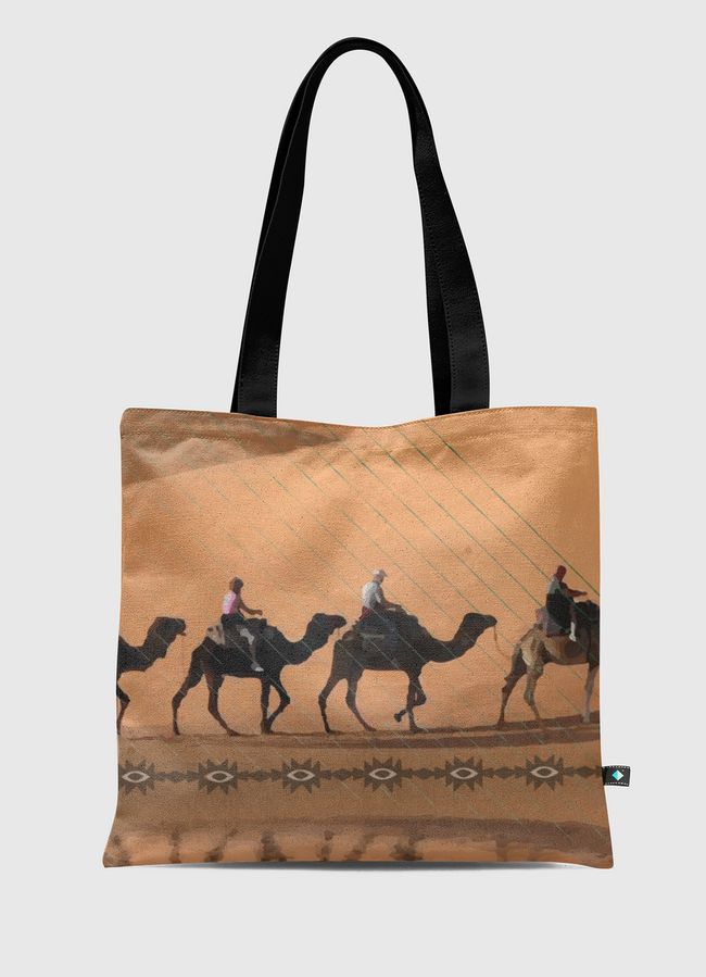 modern desert - Tote Bag