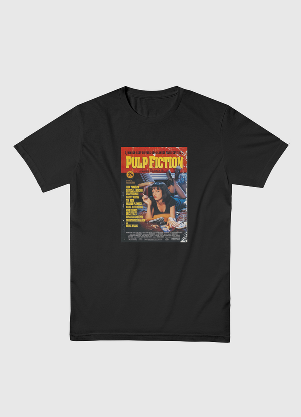 Pulp Fiction  Men Basic T-Shirt