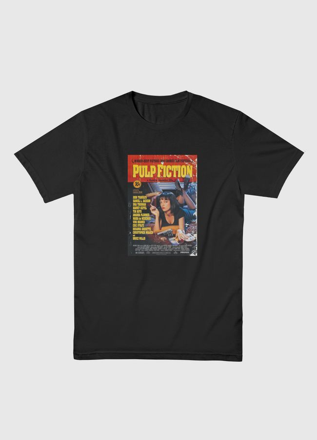 Pulp Fiction  - Men Basic T-Shirt