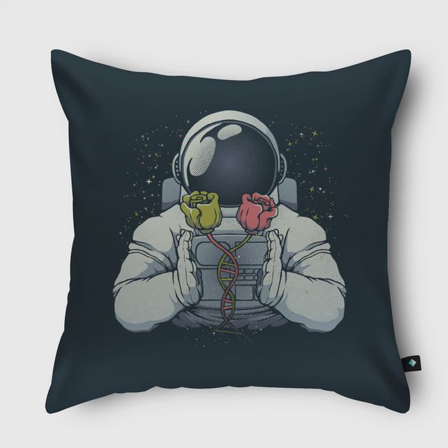 Science Astronaut DNA - Throw Pillow