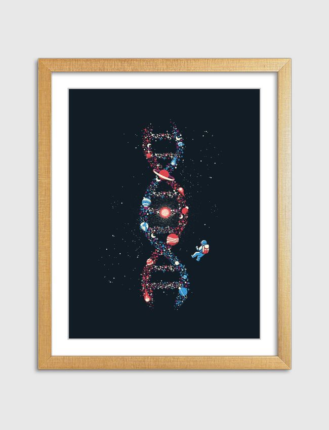 DNA Astronaut Galaxy - Artframe