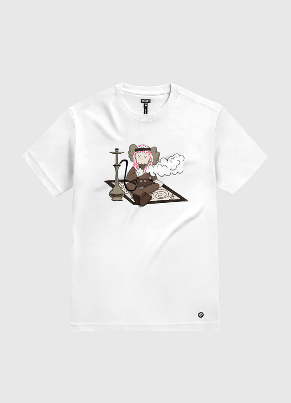 Shisha We Bas White Gold T-Shirt