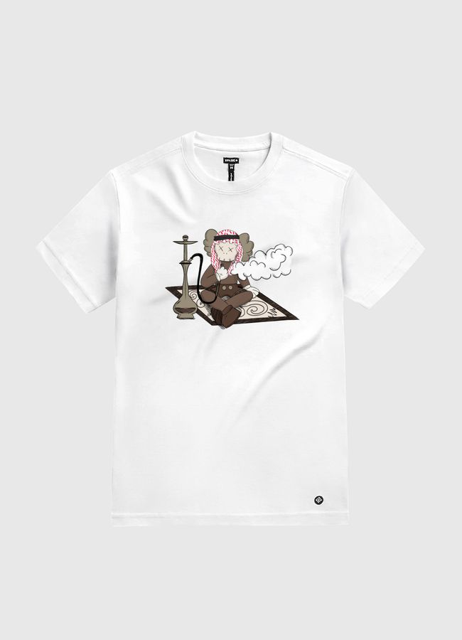 Shisha We Bas - White Gold T-Shirt