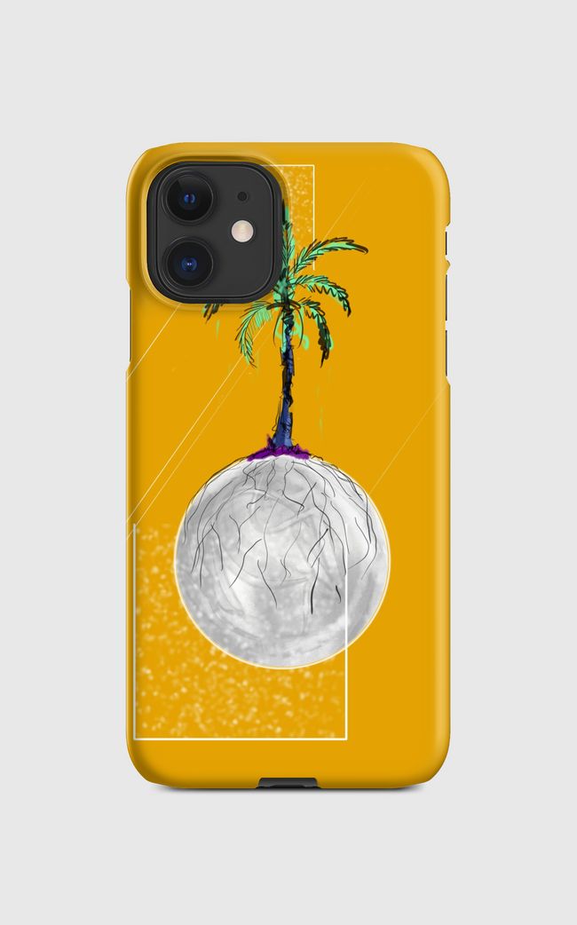 palm tree moon - Regular Case