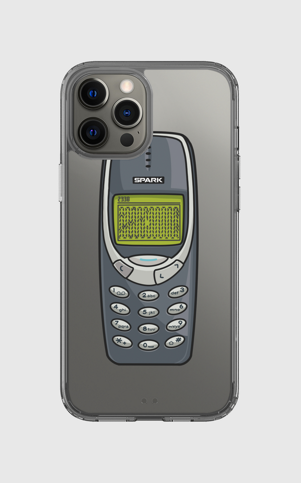 Nokia 3310 Clear Case