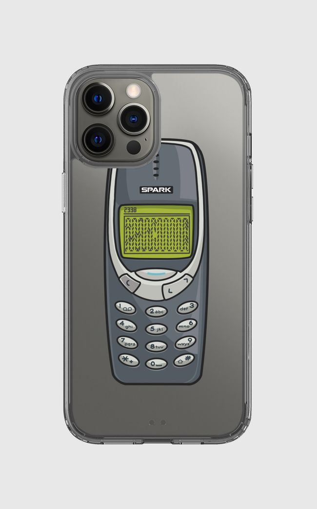 Nokia 3310 - Clear Case