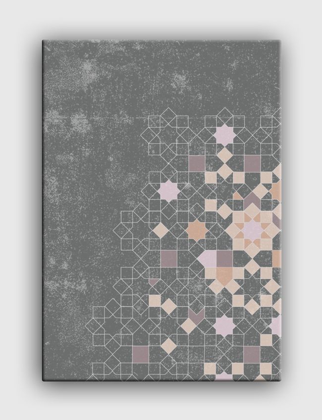 ISLAMIC PATTERNS REDEFINED - Canvas