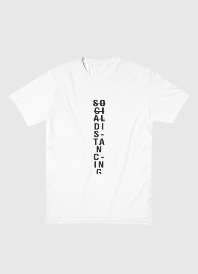 SOCIAL DISTANCING HYPE - Men Basic T-Shirt