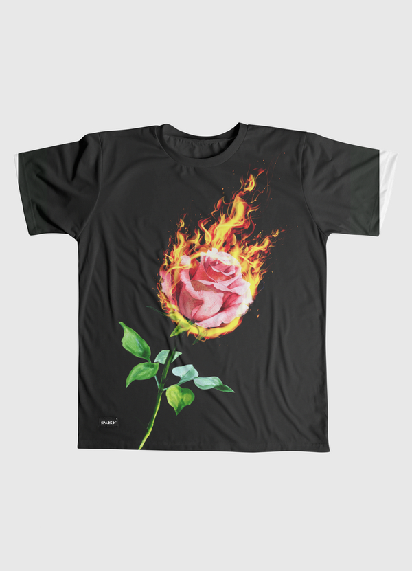 Burning Desires Men Graphic T-Shirt