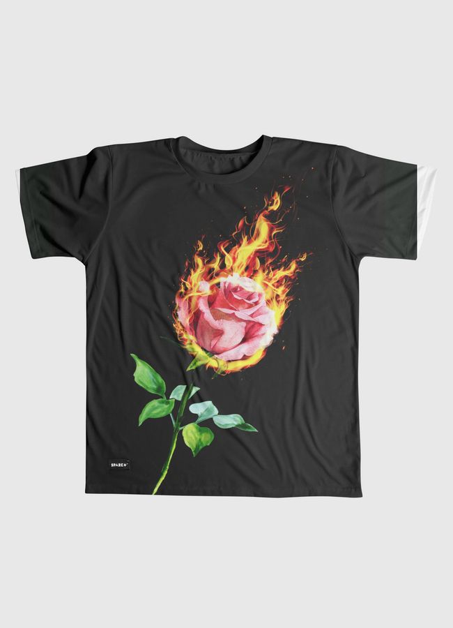Burning Desires - Men Graphic T-Shirt
