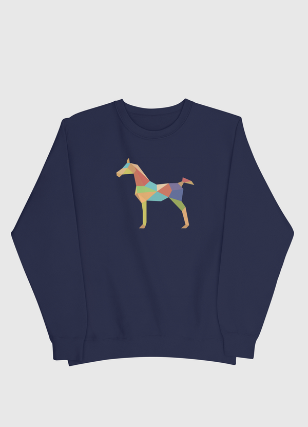 Al Aliyah - inspired by the Arabian horse Men Sweatshirt