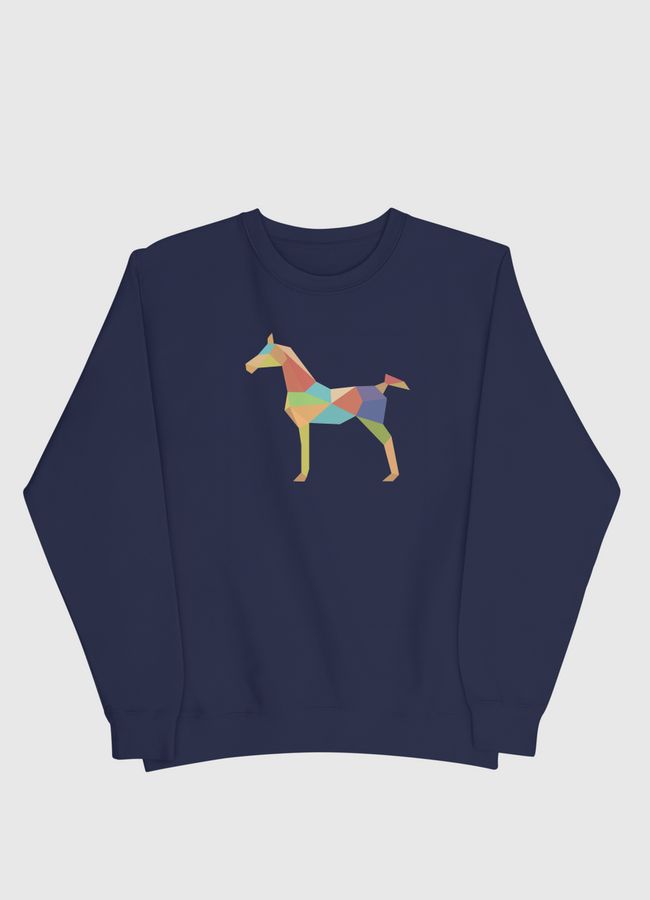 Al Aliyah - inspired by the Arabian horse - Men Sweatshirt