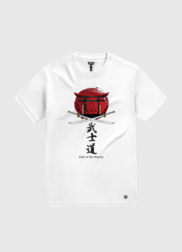 Path of the Warrior White Gold T-Shirt