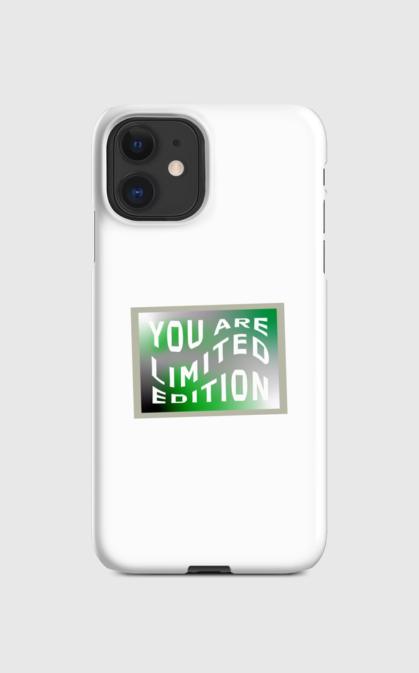 you are limited edition  Regular Case