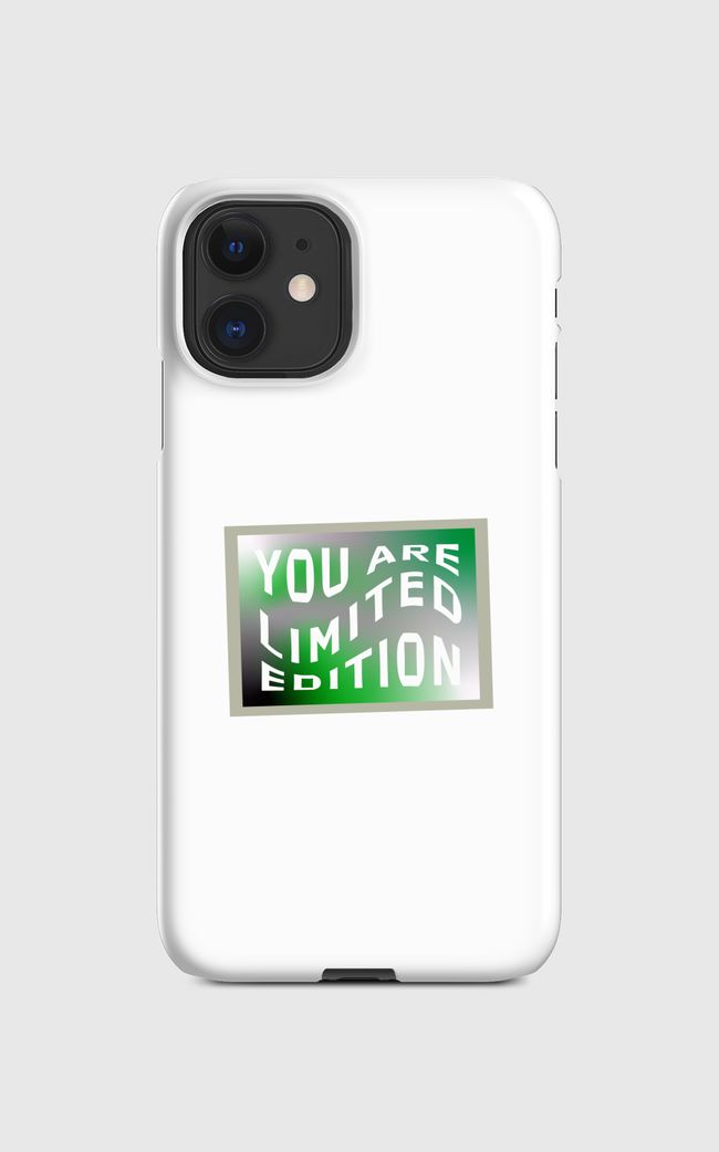 you are limited edition  - Regular Case