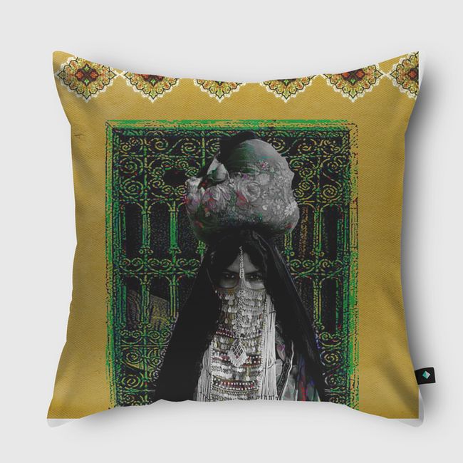 جدعه - Throw Pillow