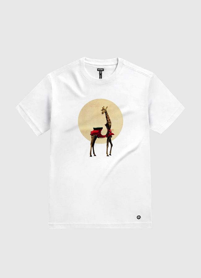 Giraffe - White Gold T-Shirt