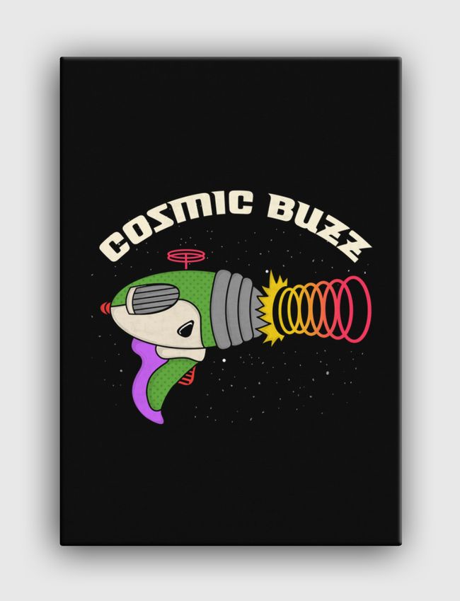 Cosmic Buzz - Canvas