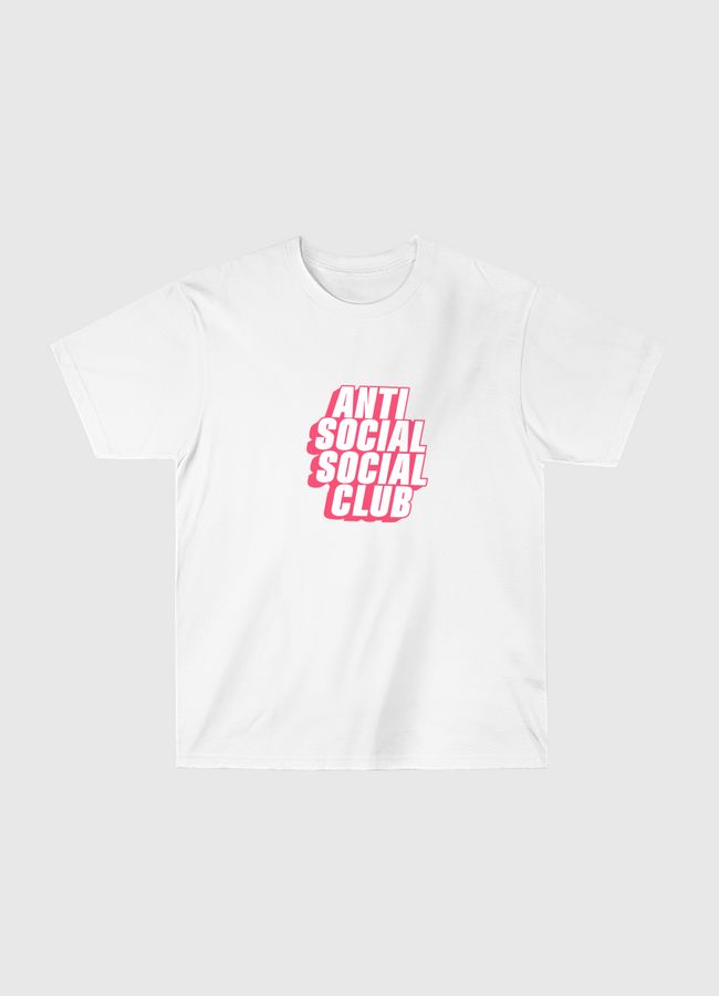 Anti Social Club - Classic T-Shirt