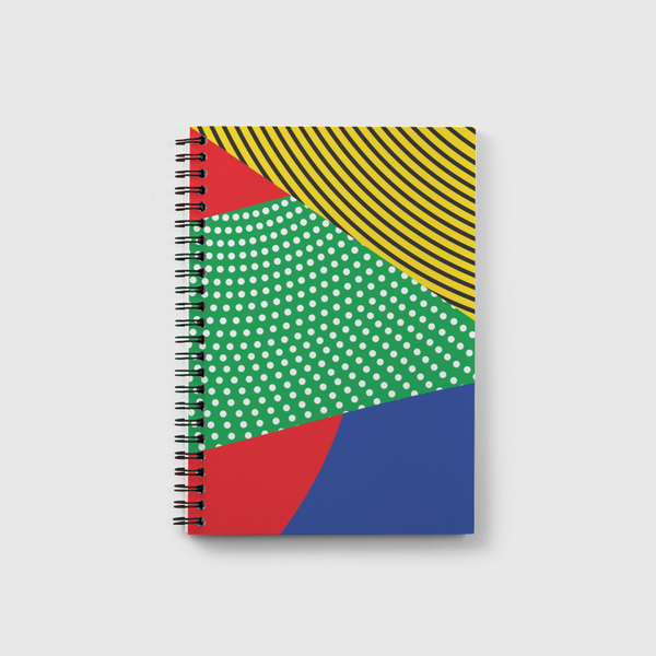 Dots/stripes Notebook