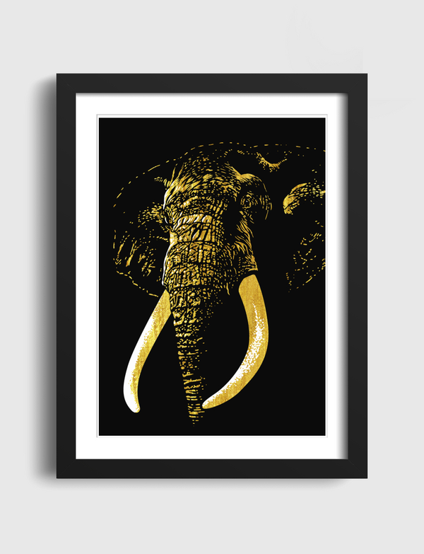 Golden Elephant Artframe