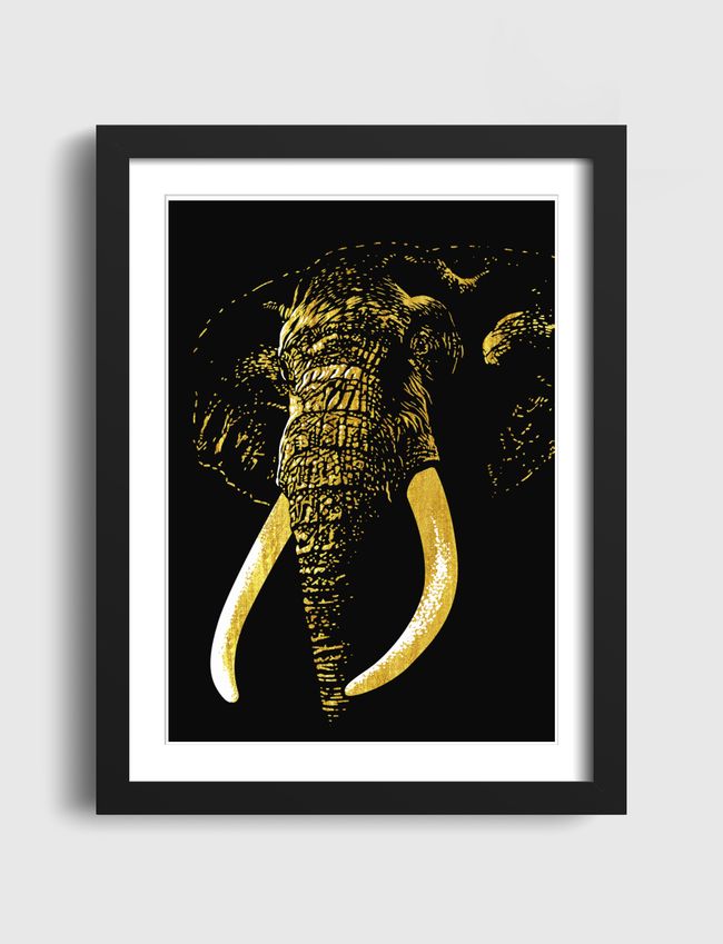 Golden Elephant - Artframe