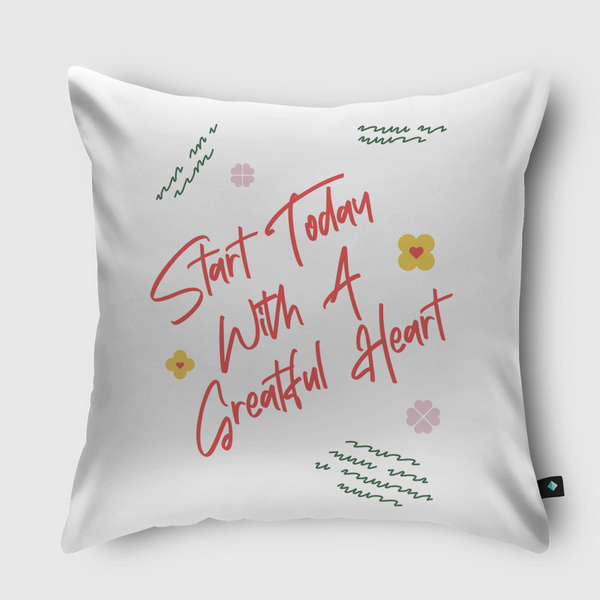 Lots'a Heart Throw Pillow