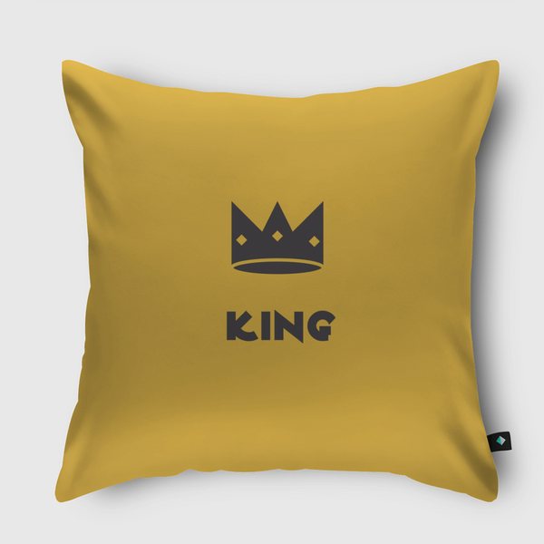 King || Throw Pillow