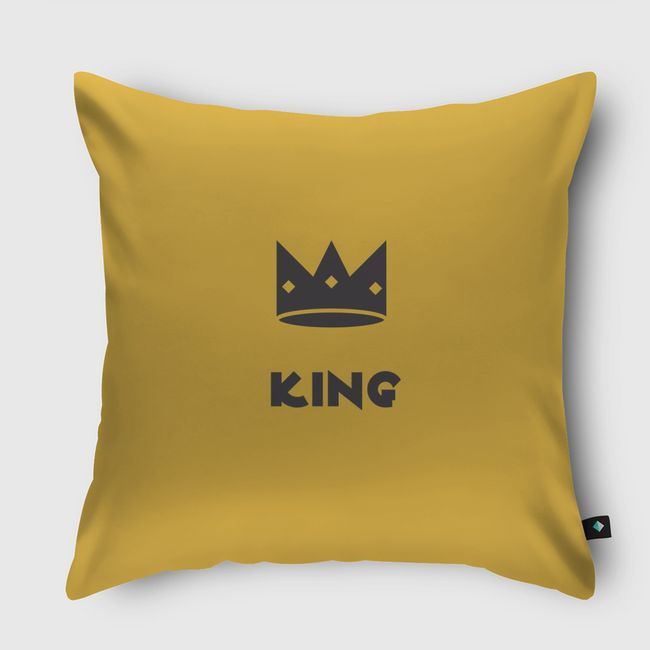 King || - Throw Pillow