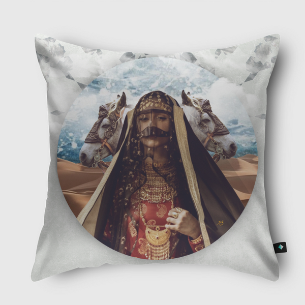 خمار Throw Pillow