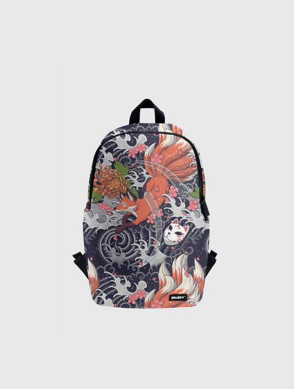 Nine Tailed Fox Spirit Spark Backpack