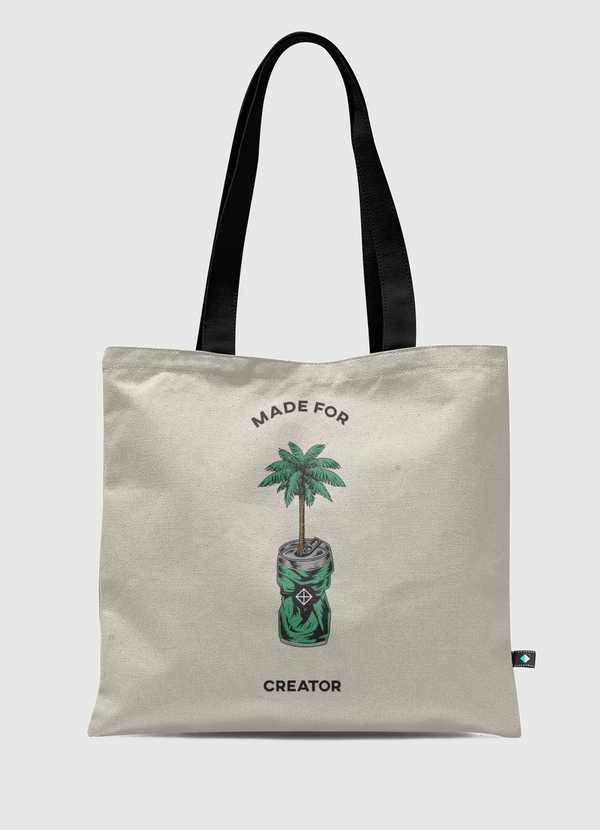Born to create Tote Bag