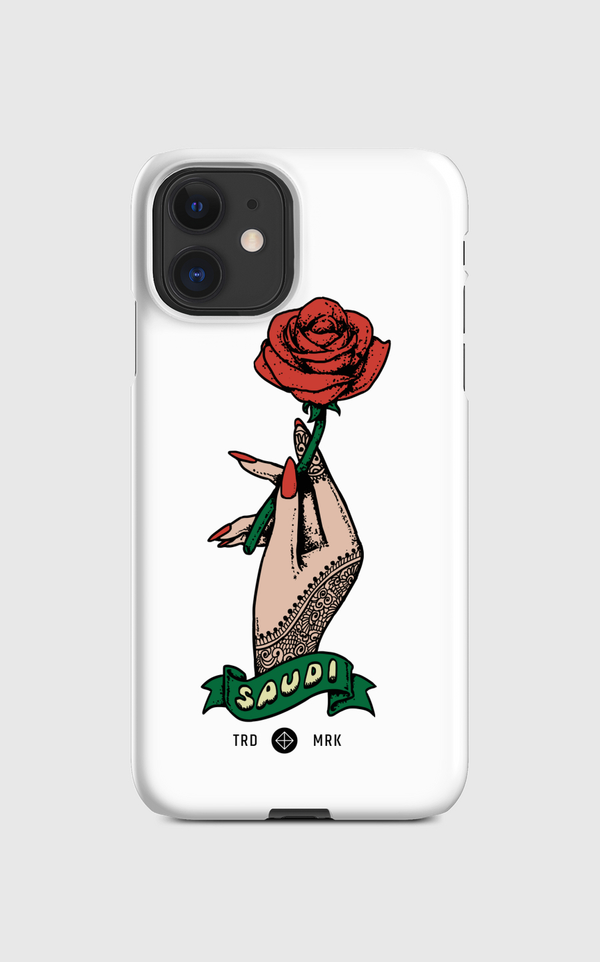 Henna and Roses Regular Case