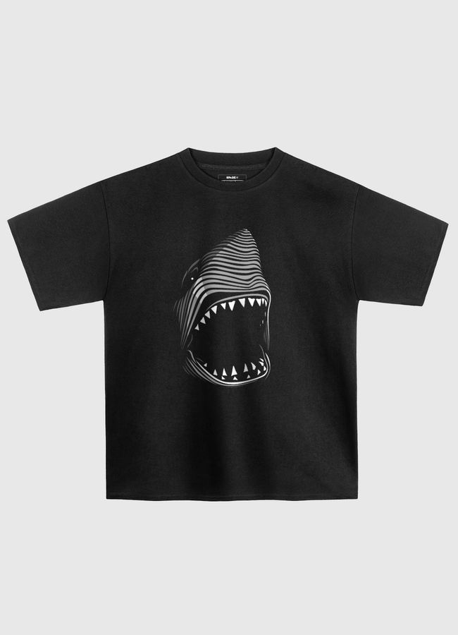 Great shark lines - Oversized T-Shirt