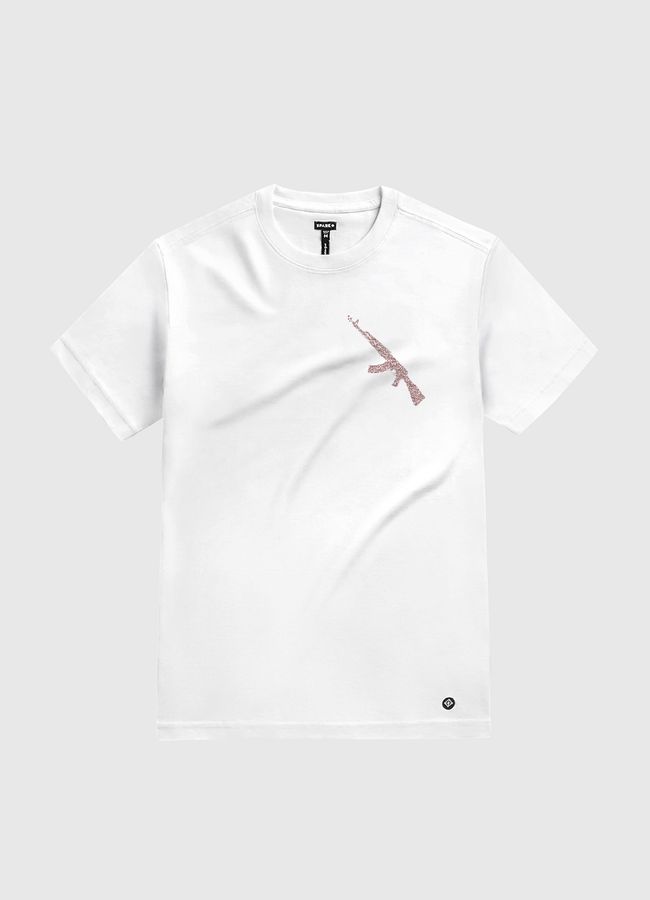 AKM عربي  - White Gold T-Shirt