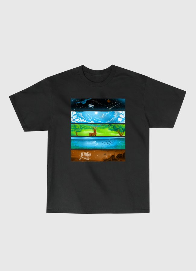 Across The Earth - Classic T-Shirt