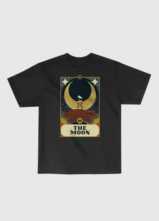 Astronaut Tarot Moon - Classic T-Shirt