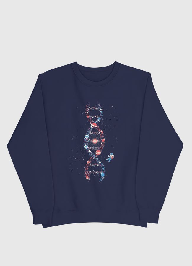 DNA Astronaut Galaxy - Men Sweatshirt
