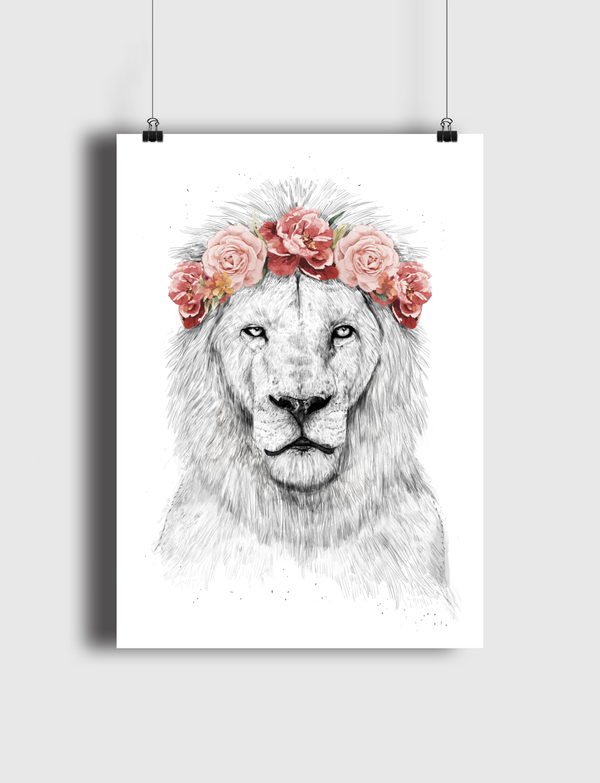 Festival lion Poster