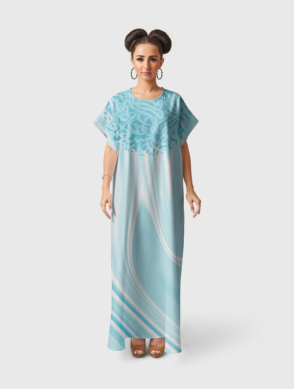 trkoaz Short Sleeve Dress