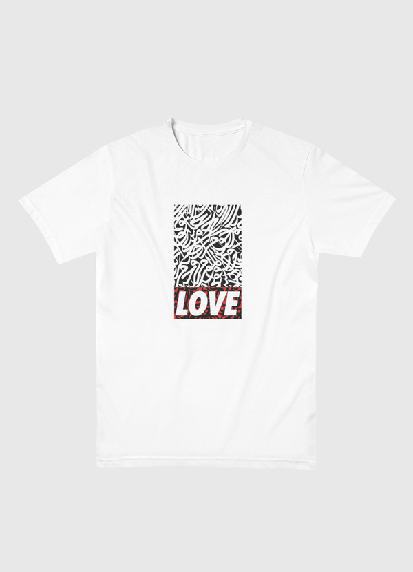 Love Men Basic T-Shirt