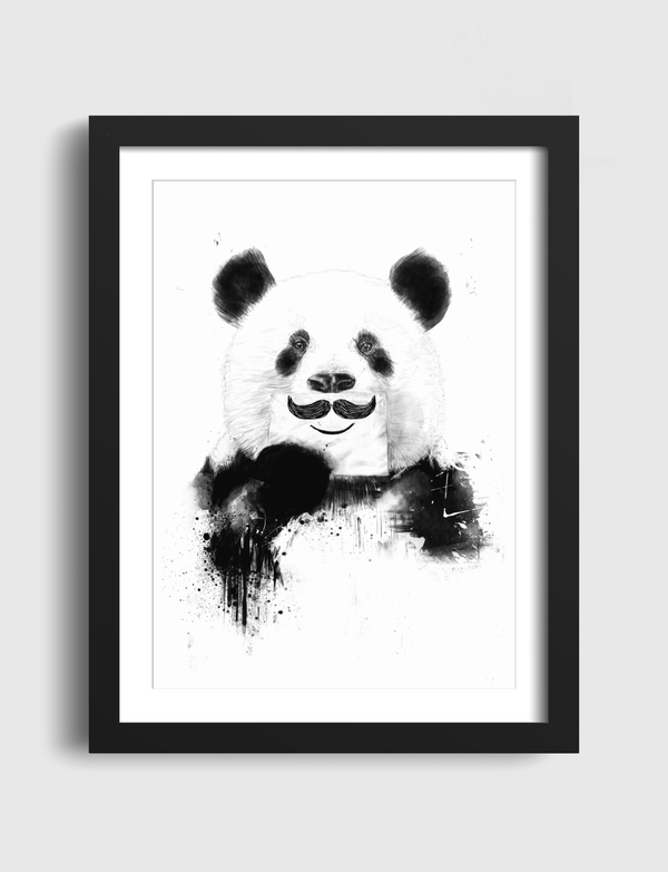 Funny panda Artframe